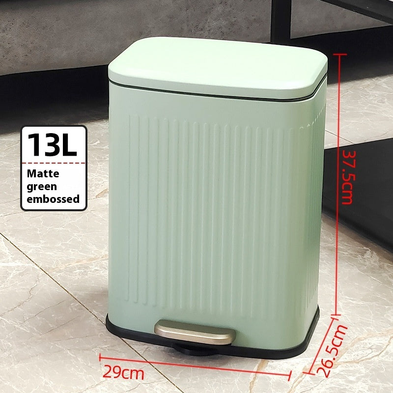 Poubelle de Cuisine en Acier Inoxydable – Hygiène et Élégance au Quotidien