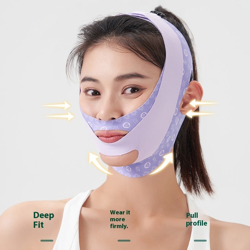 Bandage Liftant pour le Visage – Lifting, Raffermissement et Sculptage du Visage