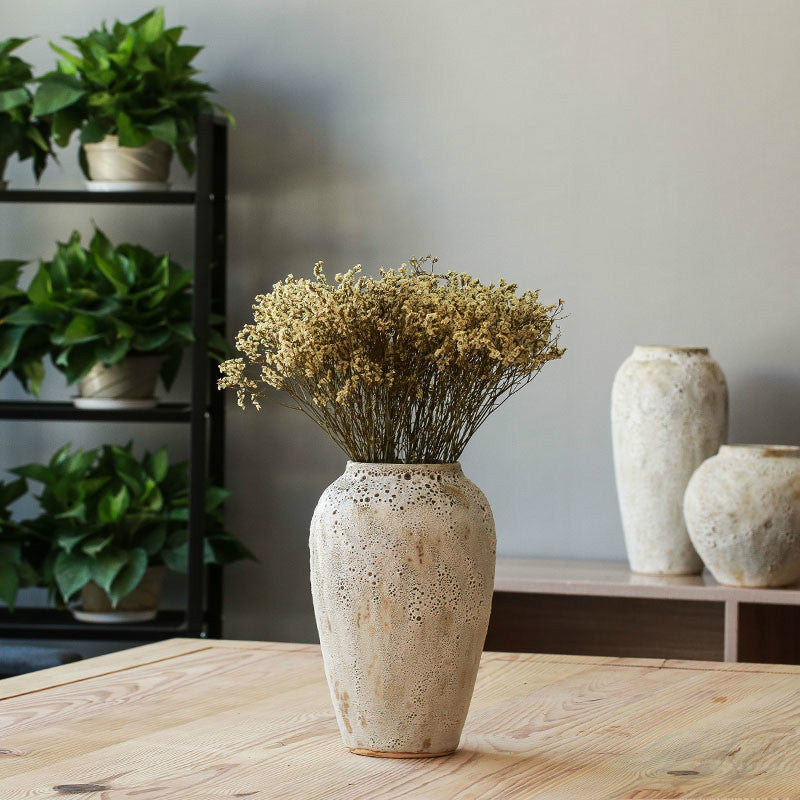 Vase en Céramique pour Arrangement Floral - Design Élégant et Moderne