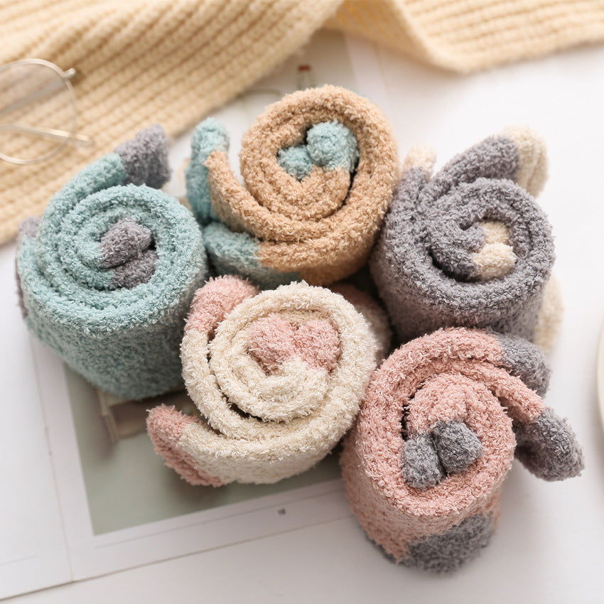 Chaussettes Maison Polaire - Confort Douillet pour l'Intérieur