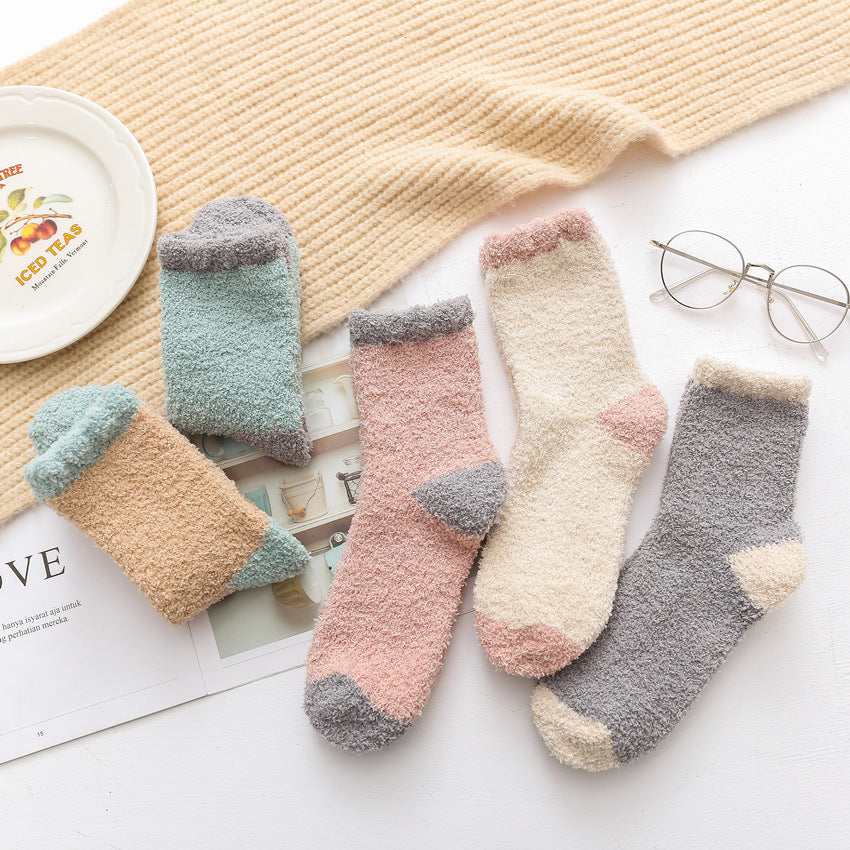 Chaussettes Maison Polaire - Confort Douillet pour l'Intérieur