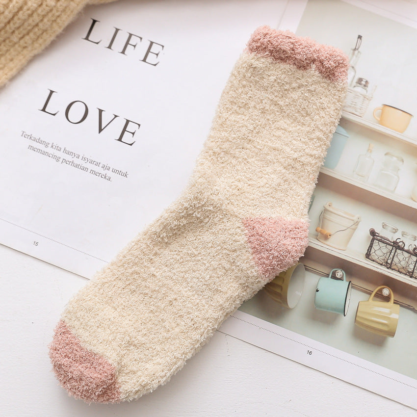 Chaussettes Maison Polaire - Confort Douillet pour l'Intérieur