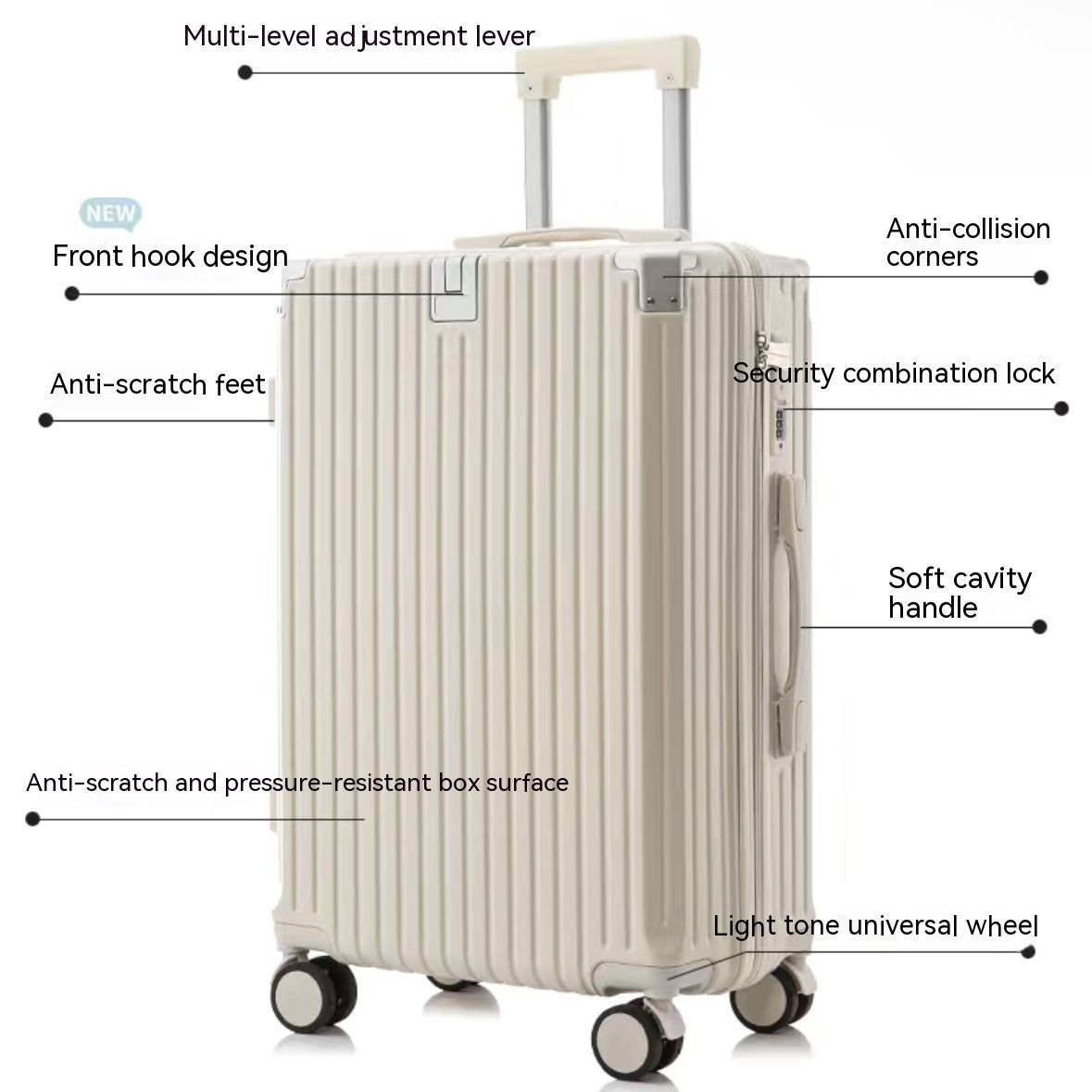 Valise Sécurisée avec Espace Mug – Élégance et Praticité pour Homme & Femme