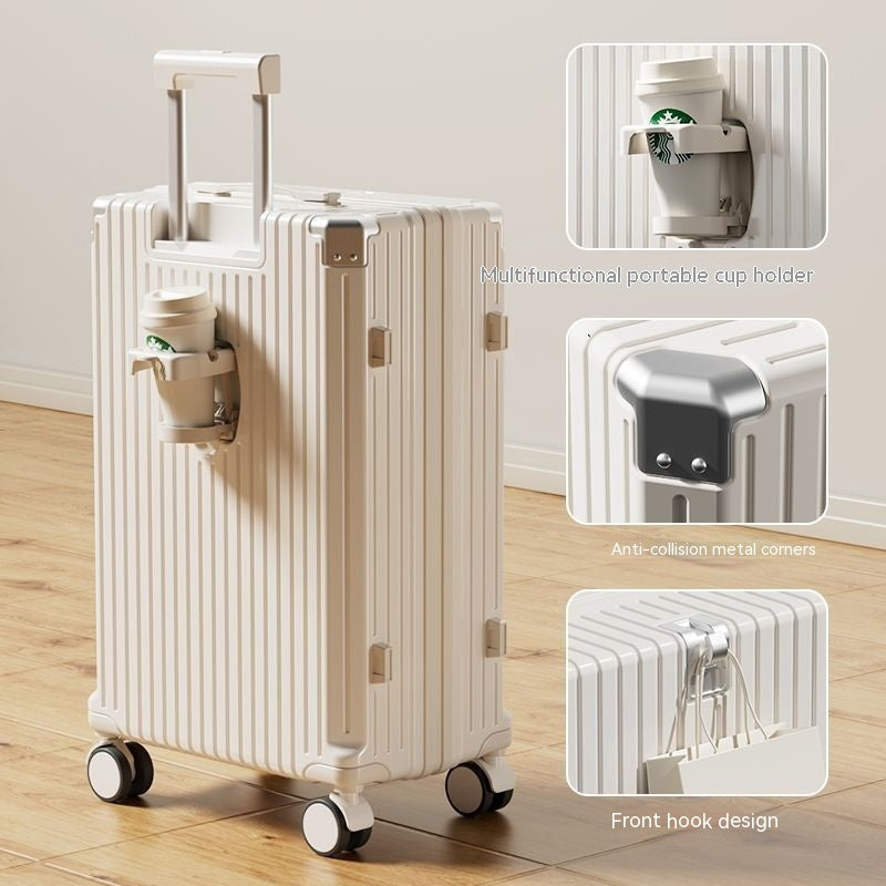 Valise Sécurisée avec Espace Mug – Élégance et Praticité pour Homme & Femme