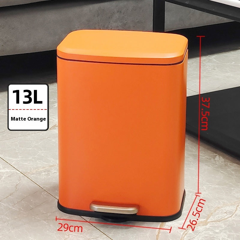 Poubelle de Cuisine en Acier Inoxydable – Hygiène et Élégance au Quotidien