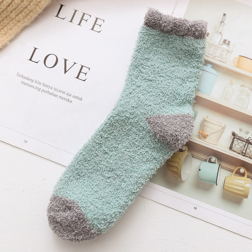 Chaussettes Maison Polaire - Confort Douillet pour l'Intérieur