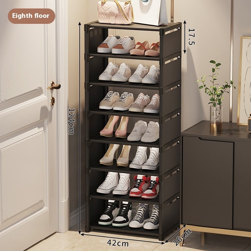 Étagère à Chaussures Multi-Niveaux – Rangement, Gain de Place & Design Épuré