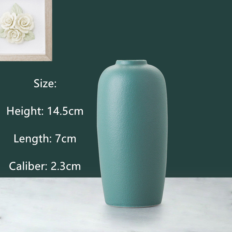 Vase Japonais Minimaliste pour Fleurs - Élégance et Simplicité