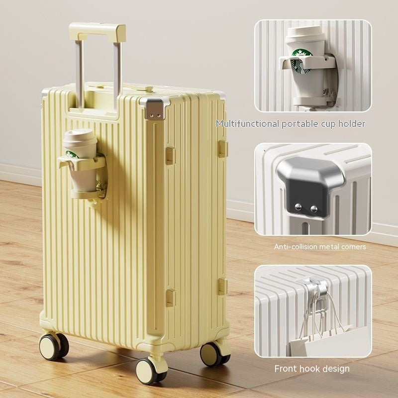 Valise Sécurisée avec Espace Mug – Élégance et Praticité pour Homme & Femme