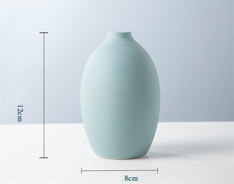 Vase Japonais Minimaliste pour Fleurs - Élégance et Simplicité