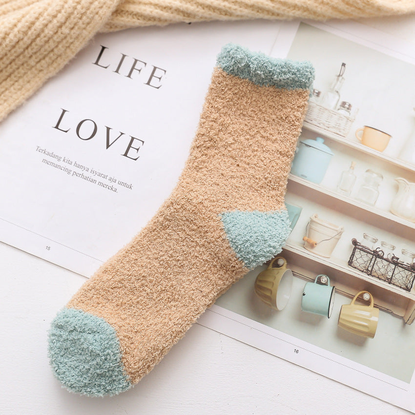 Chaussettes Maison Polaire - Confort Douillet pour l'Intérieur
