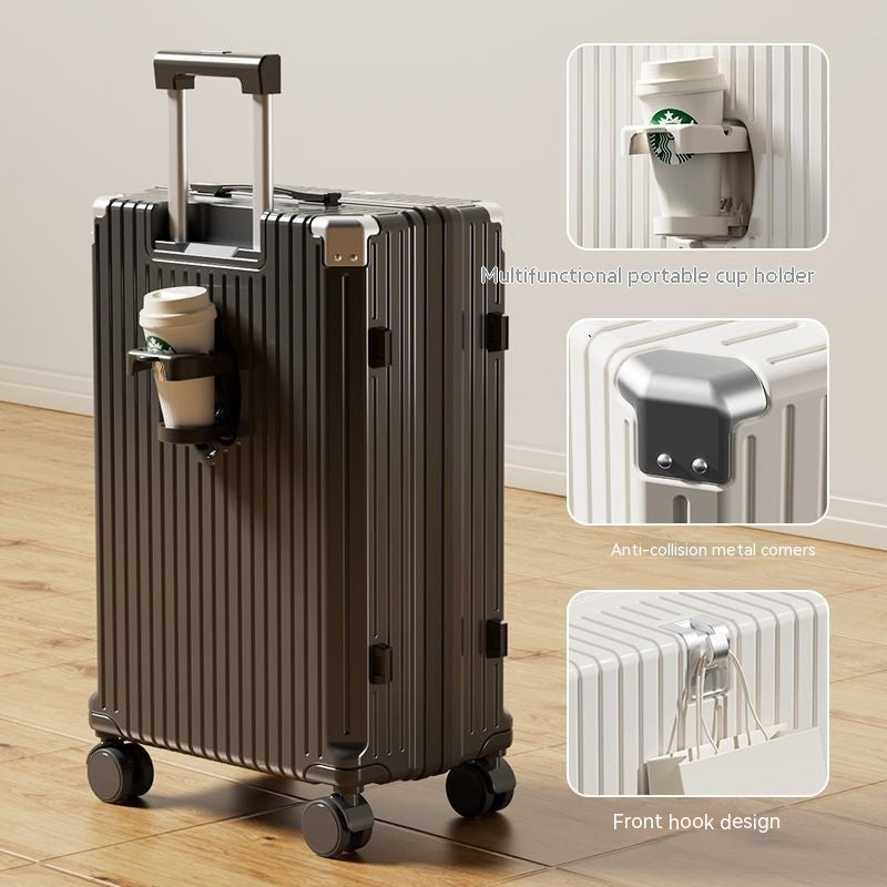 Valise Sécurisée avec Espace Mug – Élégance et Praticité pour Homme & Femme