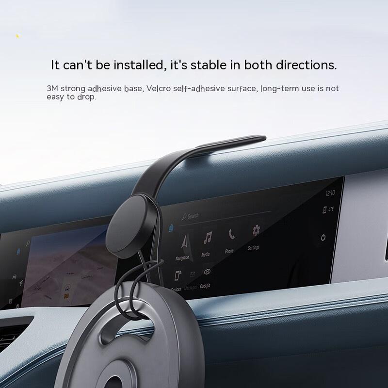 Support Magnétique Pliable avec Chargeur Sans fil 15W - L'Accessoire Ultime pour Votre Voiture