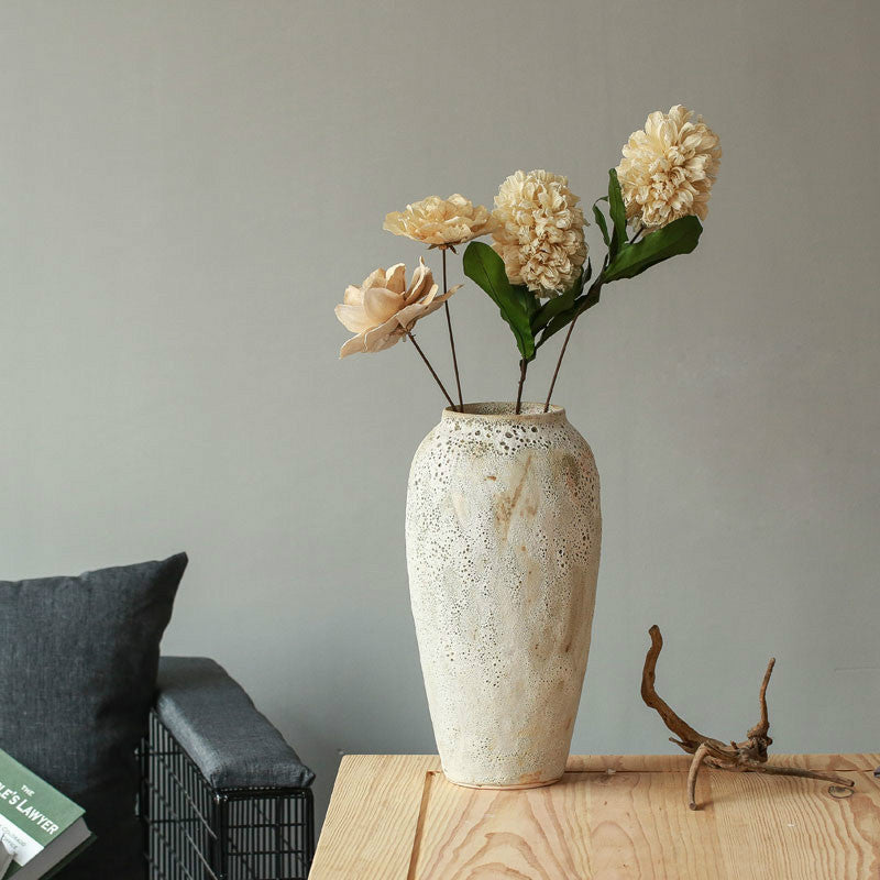 Vase en Céramique pour Arrangement Floral - Design Élégant et Moderne