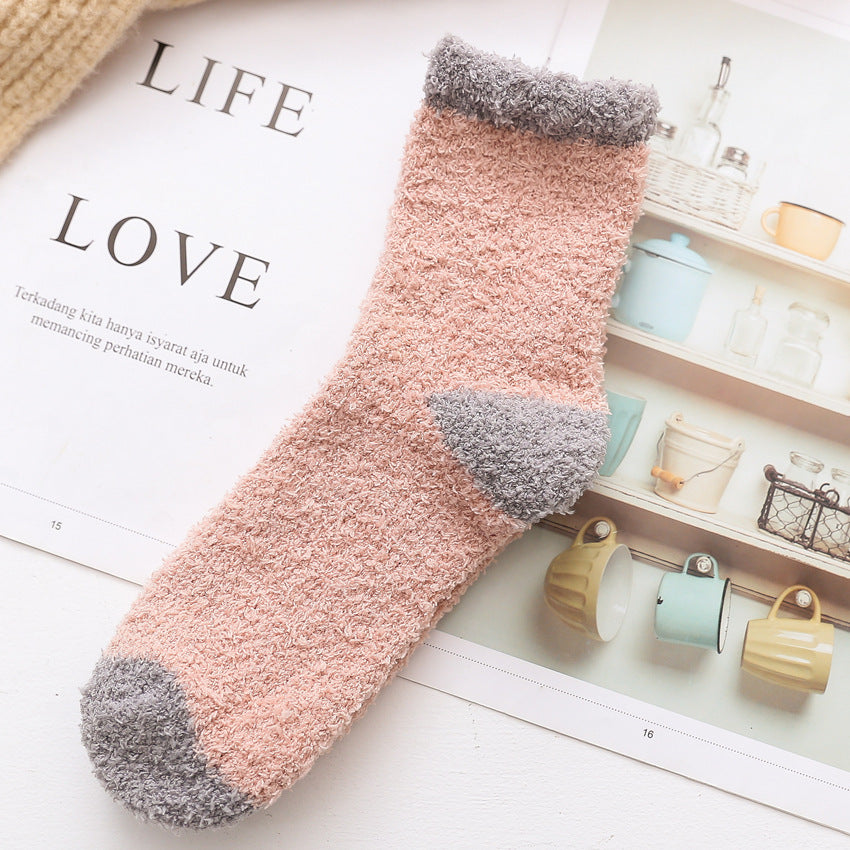 Chaussettes Maison Polaire - Confort Douillet pour l'Intérieur