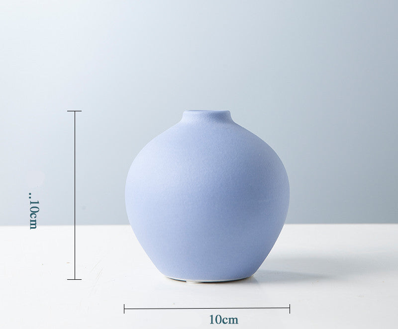 Vase Japonais Minimaliste pour Fleurs - Élégance et Simplicité