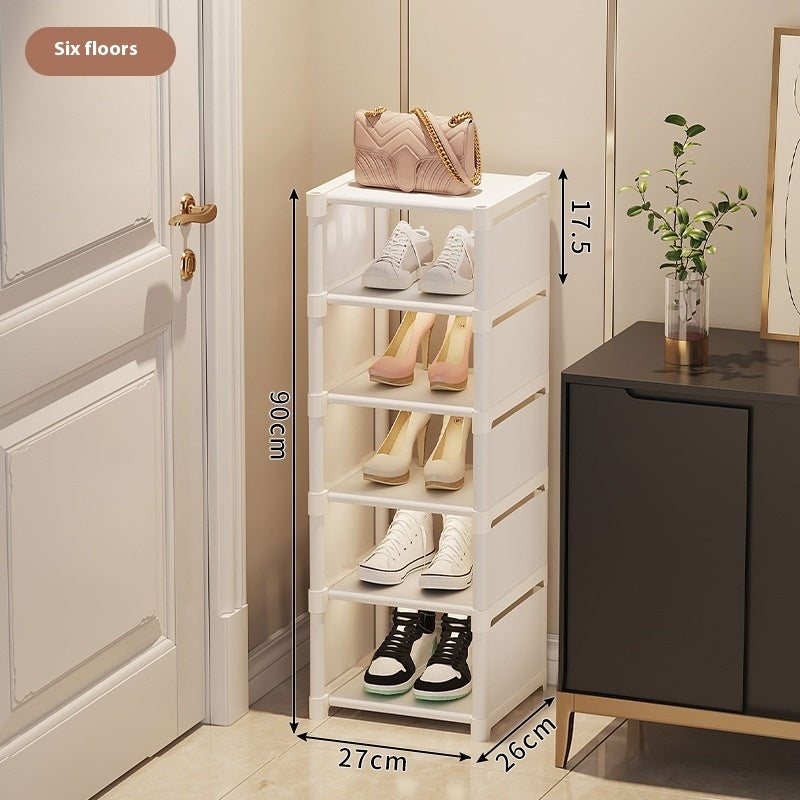 Étagère à Chaussures Multi-Niveaux – Rangement, Gain de Place & Design Épuré