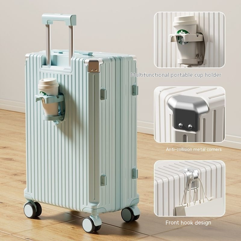 Valise Sécurisée avec Espace Mug – Élégance et Praticité pour Homme & Femme