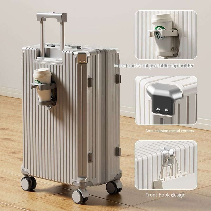 Valise Sécurisée avec Espace Mug – Élégance et Praticité pour Homme & Femme
