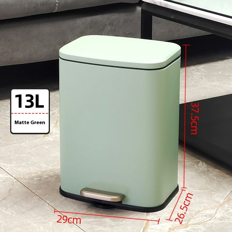Poubelle de Cuisine en Acier Inoxydable – Hygiène et Élégance au Quotidien