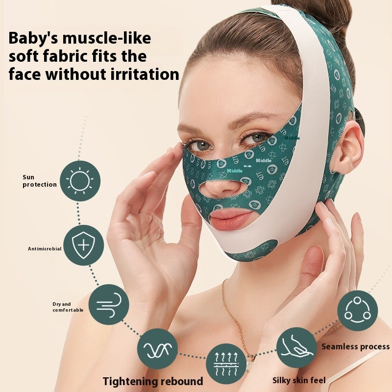 Bandage Liftant pour le Visage – Lifting, Raffermissement et Sculptage du Visage
