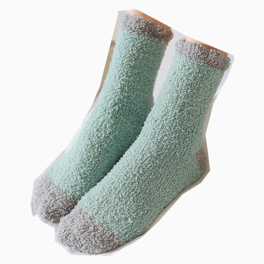 Chaussettes Maison Polaire - Confort Douillet pour l'Intérieur