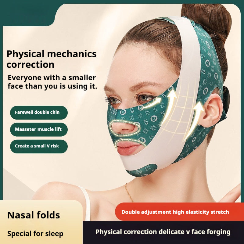 Bandage Liftant pour le Visage – Lifting, Raffermissement et Sculptage du Visage