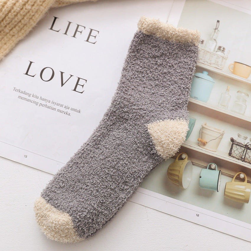 Chaussettes Maison Polaire - Confort Douillet pour l'Intérieur