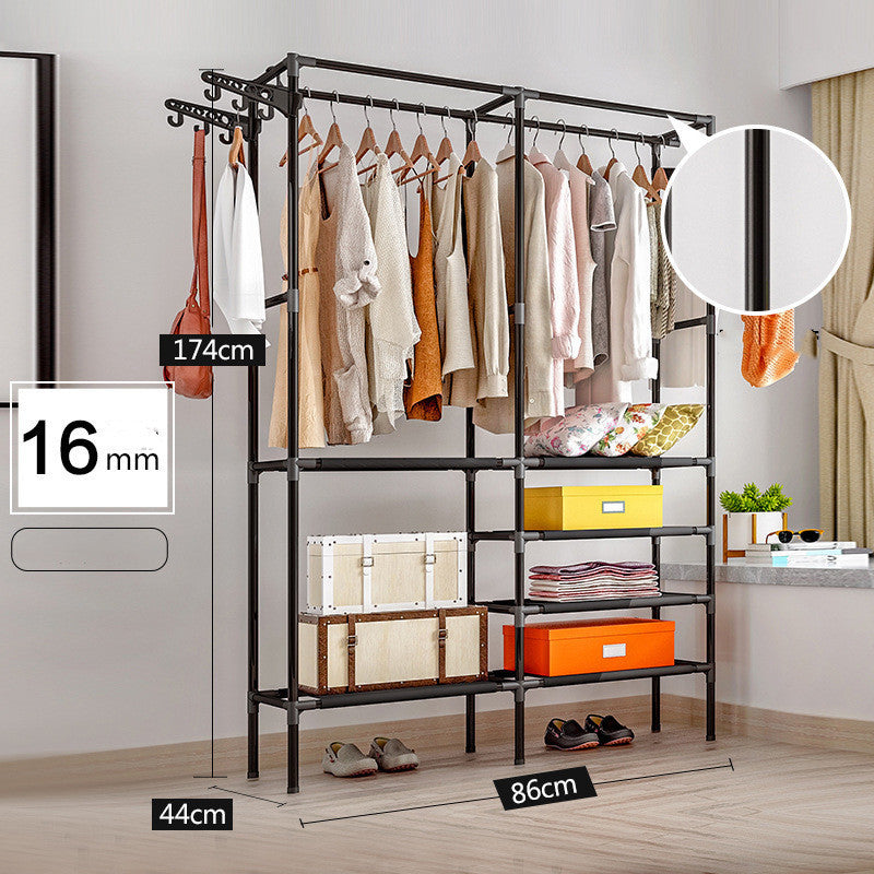 Portant à Vêtements - Solution de Rangement Pratique pour Chambre à Coucher