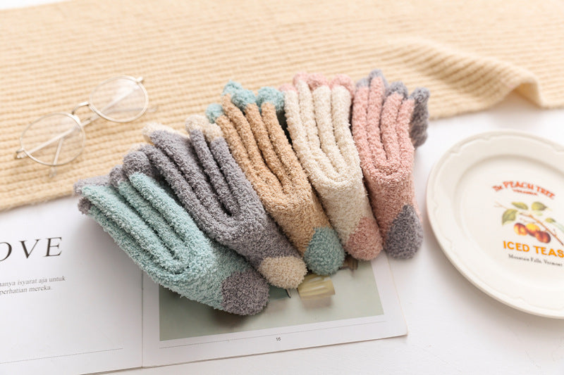 Chaussettes Maison Polaire - Confort Douillet pour l'Intérieur