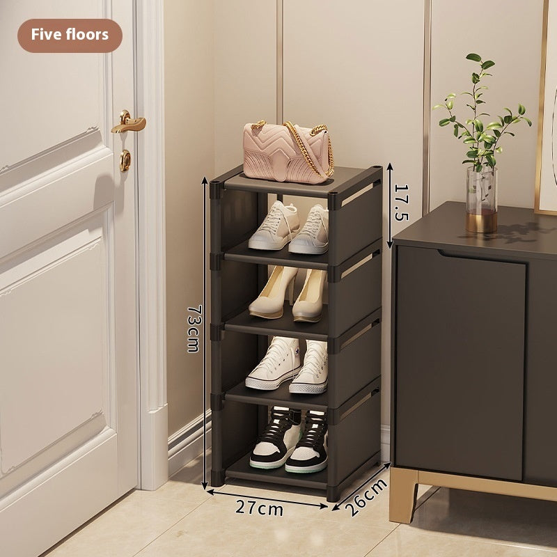 Étagère à Chaussures Multi-Niveaux – Rangement, Gain de Place & Design Épuré