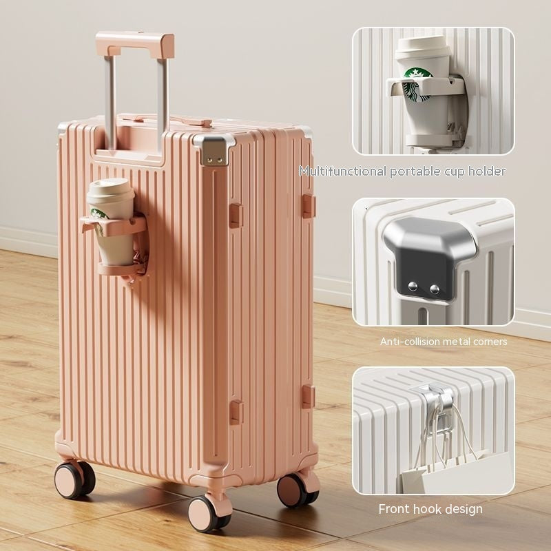 Valise Sécurisée avec Espace Mug – Élégance et Praticité pour Homme & Femme
