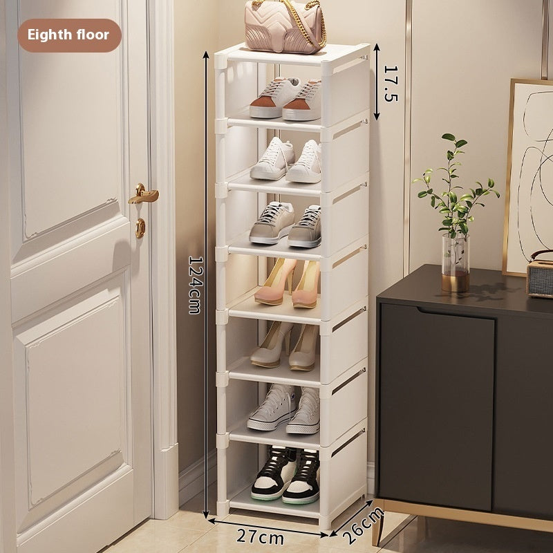 Étagère à Chaussures Multi-Niveaux – Rangement, Gain de Place & Design Épuré