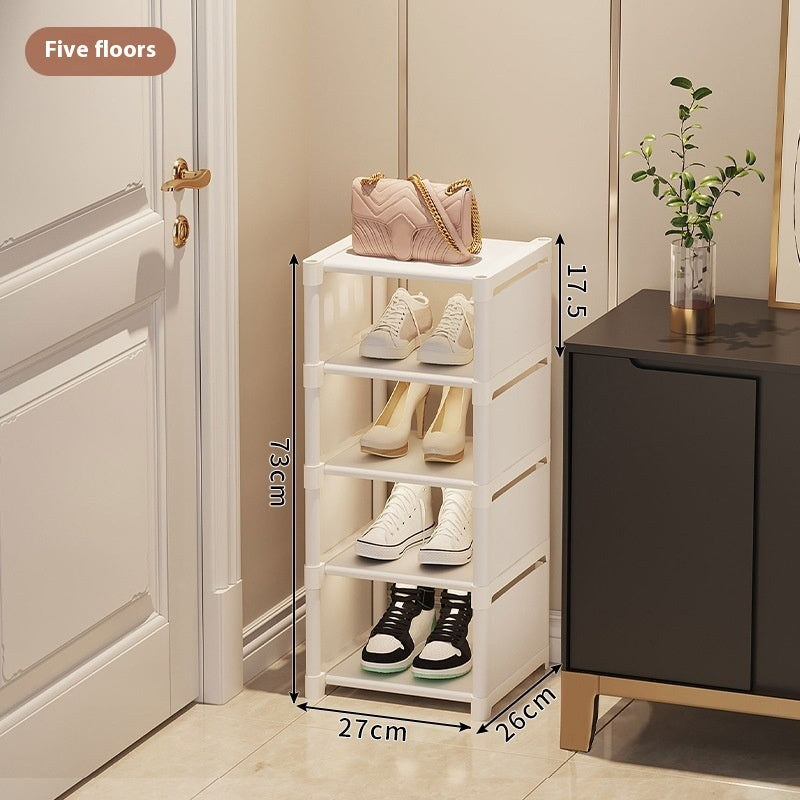 Étagère à Chaussures Multi-Niveaux – Rangement, Gain de Place & Design Épuré