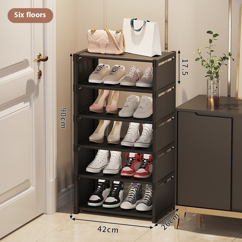 Étagère à Chaussures Multi-Niveaux – Rangement, Gain de Place & Design Épuré