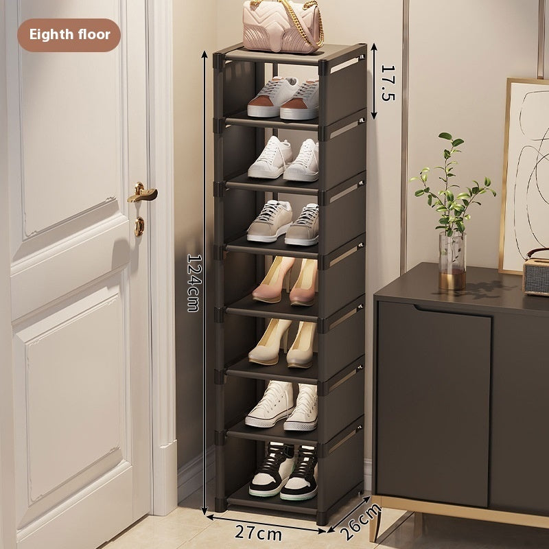 Étagère à Chaussures Multi-Niveaux – Rangement, Gain de Place & Design Épuré