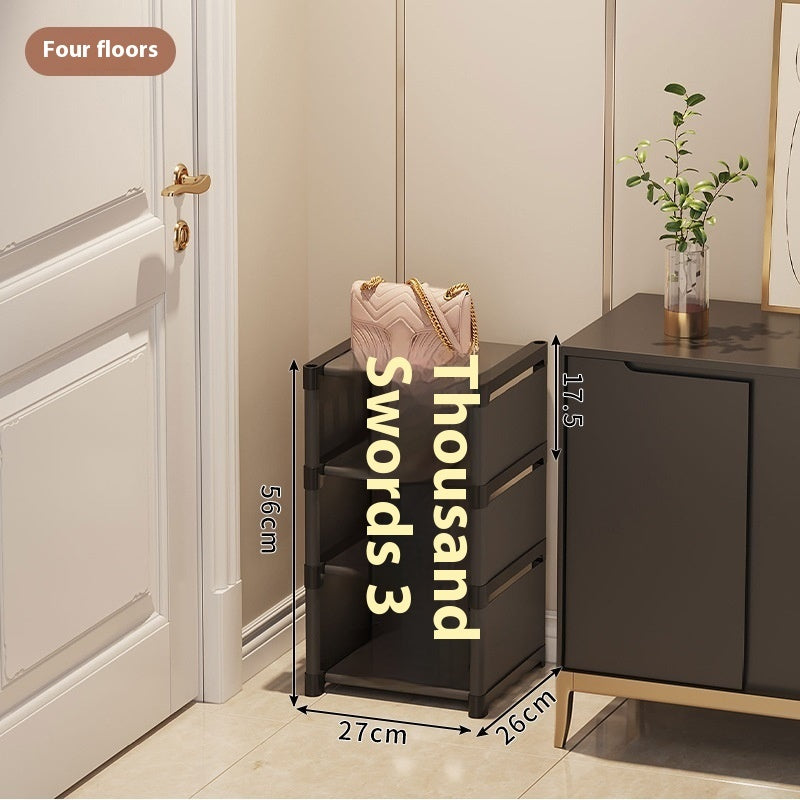 Étagère à Chaussures Multi-Niveaux – Rangement, Gain de Place & Design Épuré