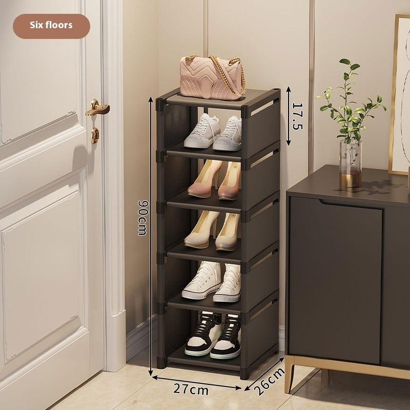 Étagère à Chaussures Multi-Niveaux – Rangement, Gain de Place & Design Épuré