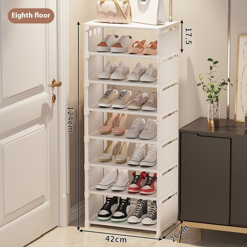 Étagère à Chaussures Multi-Niveaux – Rangement, Gain de Place & Design Épuré