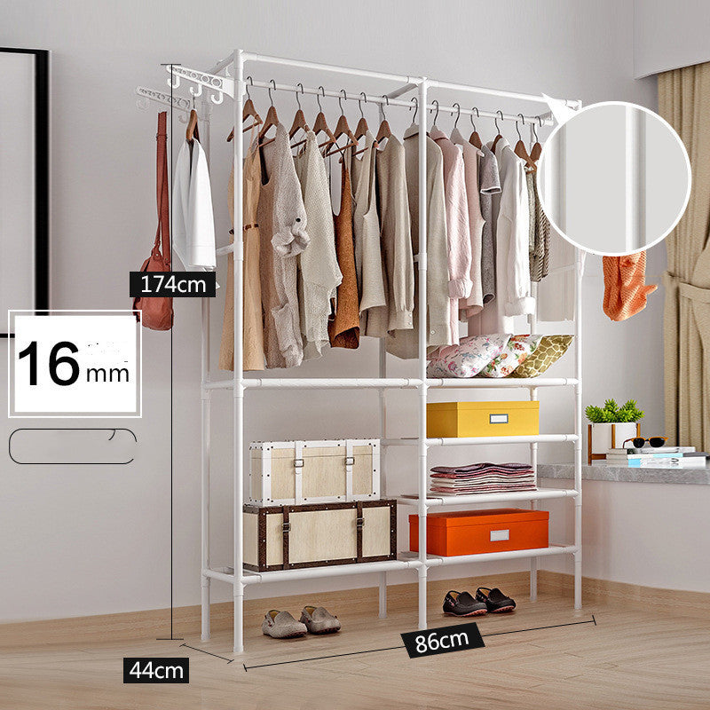 Portant à Vêtements - Solution de Rangement Pratique pour Chambre à Coucher
