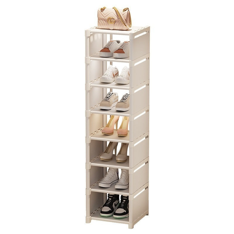 Étagère à Chaussures Multi-Niveaux – Rangement, Gain de Place & Design Épuré
