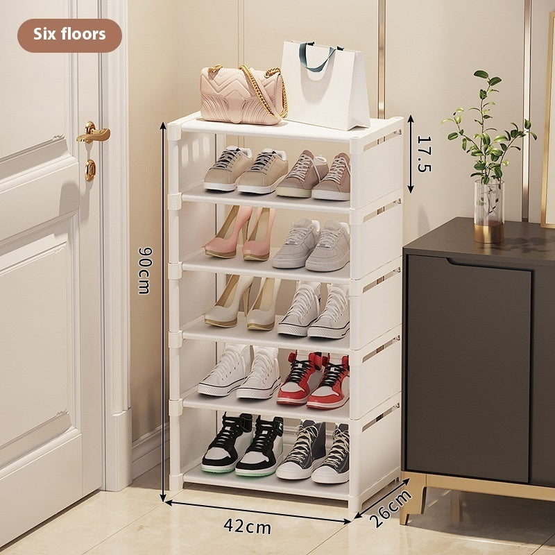 Étagère à Chaussures Multi-Niveaux – Rangement, Gain de Place & Design Épuré