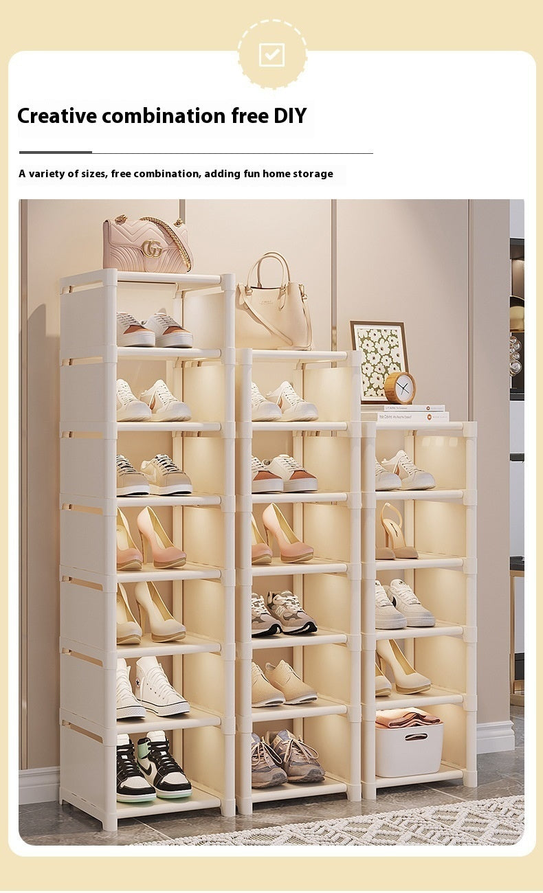 Étagère à Chaussures Multi-Niveaux – Rangement, Gain de Place & Design Épuré