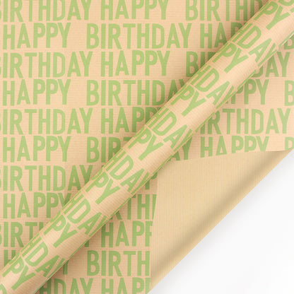 Kraft Wrapping Paper – Elegant Gift Wrap for Birthdays &amp; Special Occasions