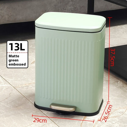 Stainless Steel Kitchen Trash Can – Hygiene and Elegance in Everyday Life