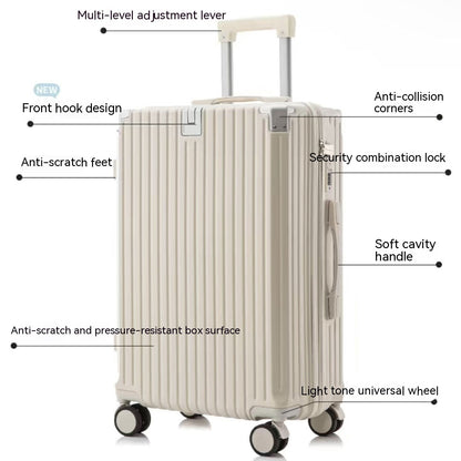 Valise Sécurisée avec Espace Mug – Élégance et Praticité pour Homme & Femme