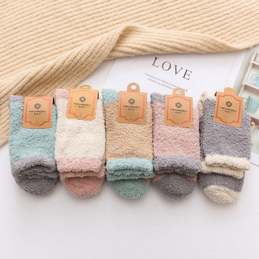 Chaussettes Maison Polaire - Confort Douillet pour l'Intérieur