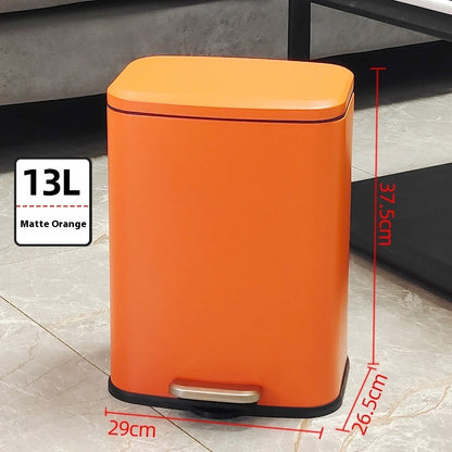 Stainless Steel Kitchen Trash Can – Hygiene and Elegance in Everyday Life