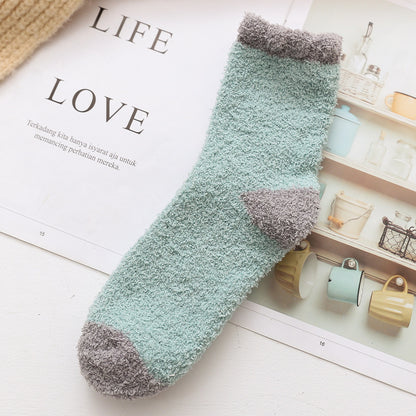 Chaussettes Maison Polaire - Confort Douillet pour l'Intérieur
