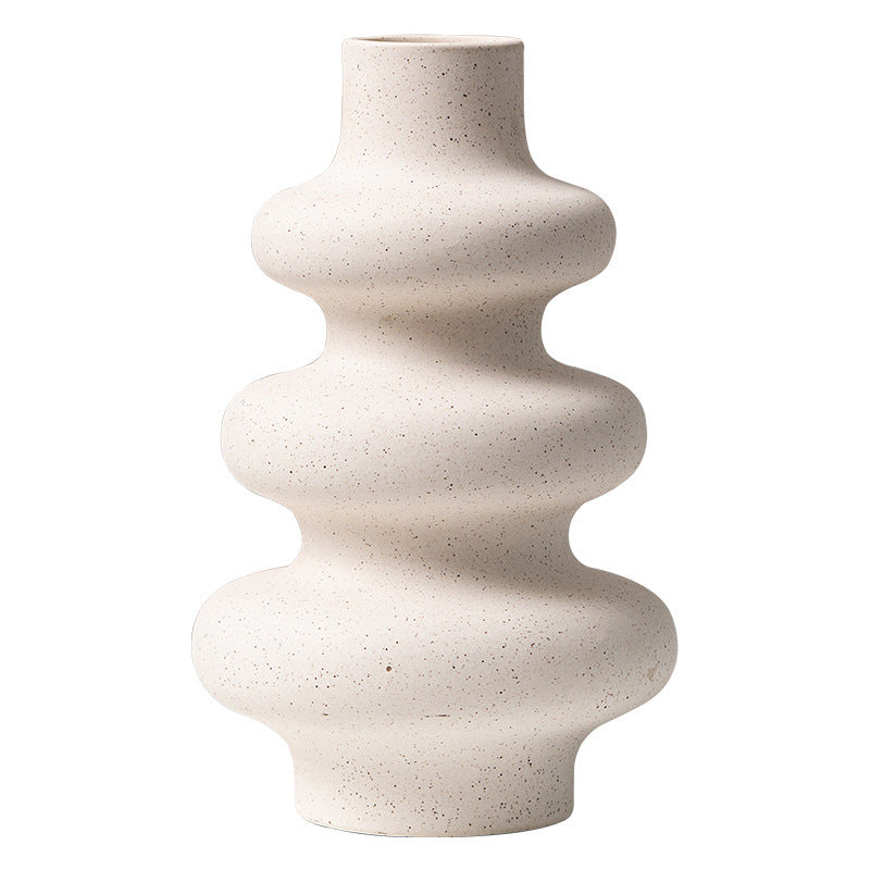 Vase Céramique Élégant et Minimaliste : L’Accessoire Tendance pour Sublimer Votre Décoration
